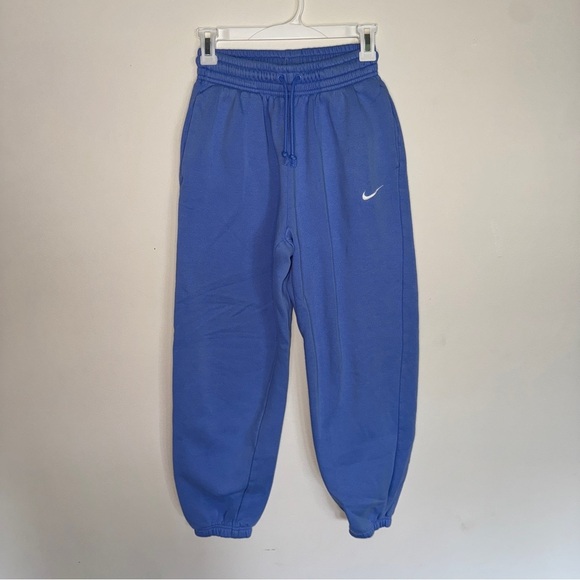 Nike Sportswear Phoenix Fleece High-Waisted Oversized Sweatpants XS - Picture 2 of 5